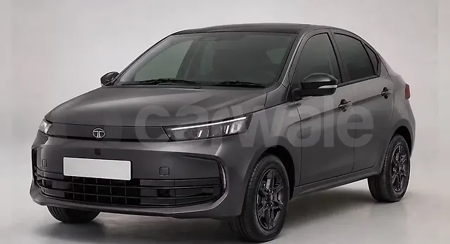 Tata New Tigor Left Front Three Quarter