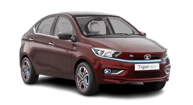 Tata New Tigor EV Right Front Three Quarter Tata New Tigor EV Right Front Three Quarter