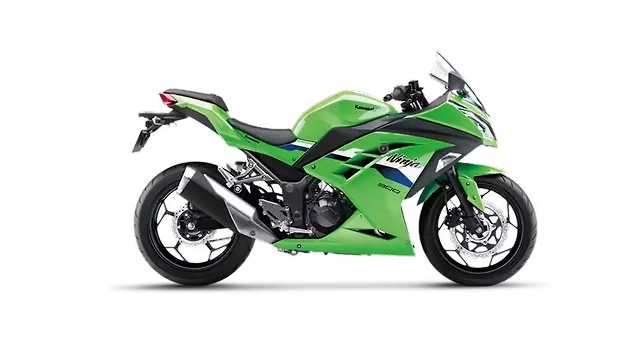 Kawasaki Ninja 300 Right Side View