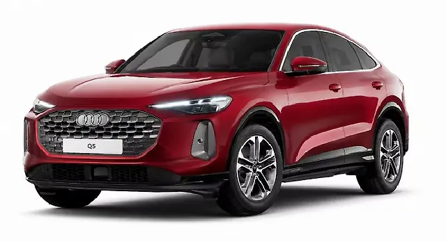 ऑडी Q5 Sportback लेफ्ट फ्रंट थ्री क्वार्टर