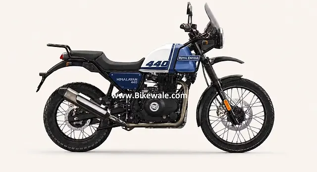 Royal Enfield Himalayan 440 Right Side View