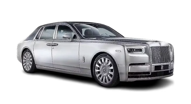 Rolls-Royce Phantom Right Front Three Quarter