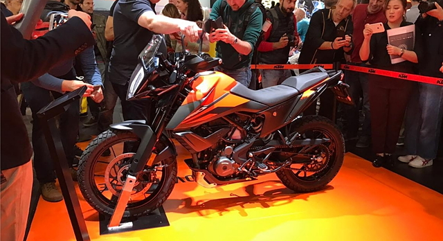 ktm 390 adventure eicma