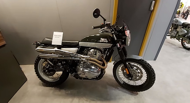 royal enfield scrambler price