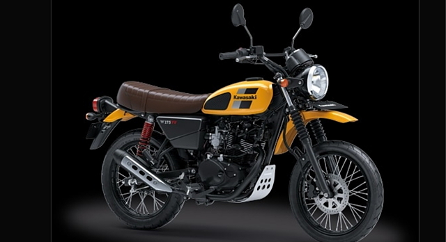 kawasaki ninja scrambler