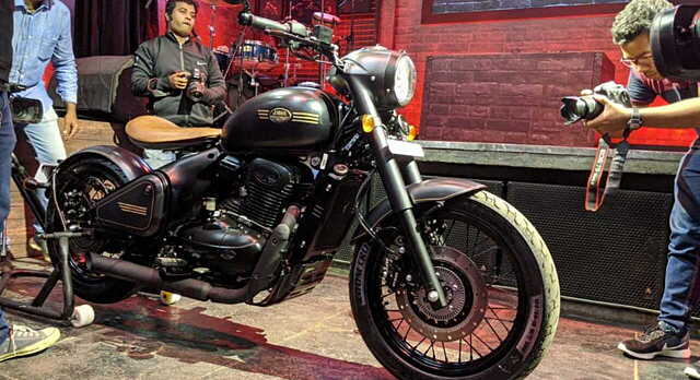 Jawa To Commence Bookings Of Bobber Styled Perak In India