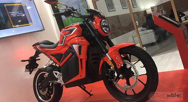 Auto Expo 2020: Hero Electric unveils AE-47 e-motorcycle - BikeWale