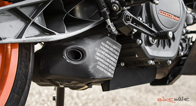 2020 duke 200 exhaust