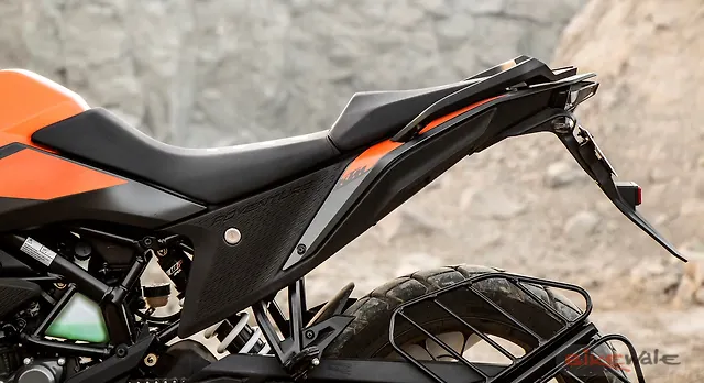 ktm 390 adventure seat