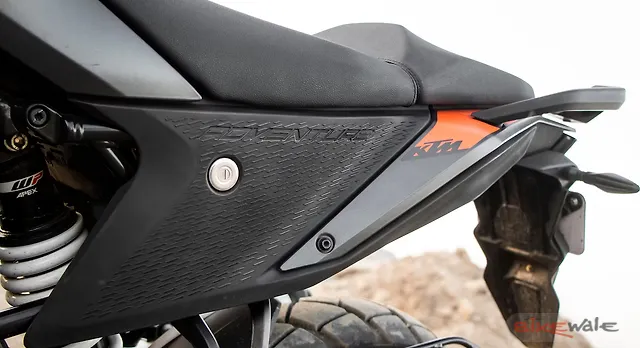 ktm 390 adventure rally seat