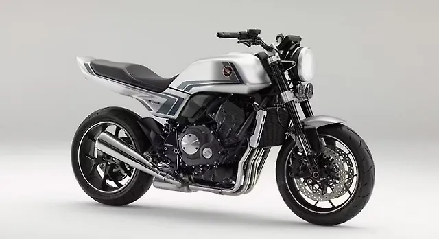 honda old school bike