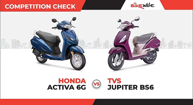 Jupiter Bs6 Vs Activa Bs6 Scooty Activa 6g Bs6 Vs Jupiter Bs6