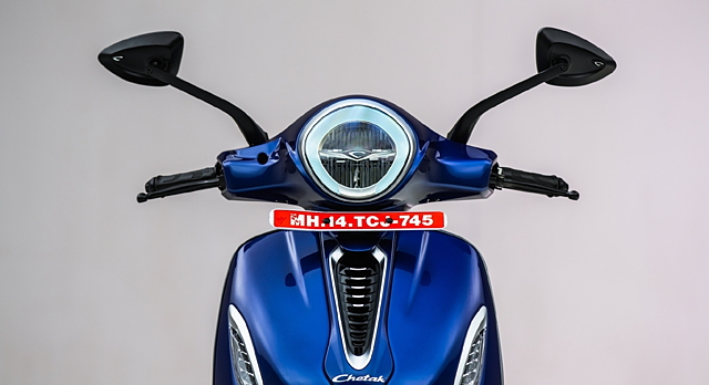 bajaj electric scooter booking