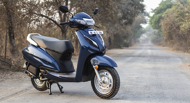 activa scooty finance price