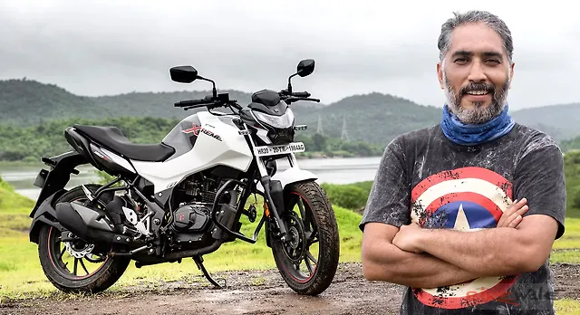 Hero Xtreme 160r First Ride Review Bikewale Hero Xtreme 160r First Ride Review Bikewale