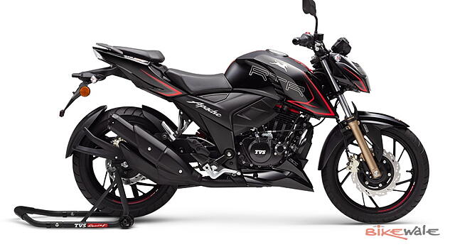 Tvs Apache Rtr 0 4v Launched In Nepal Bikewale