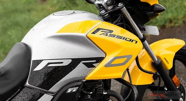 passion pro bs6 petrol tank