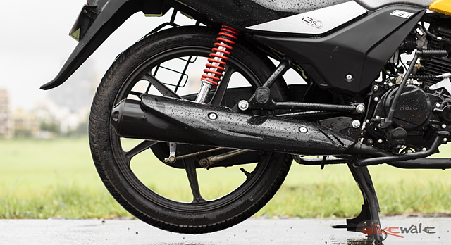 hero honda passion plus mrf back tyre price