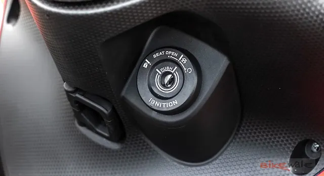 yamaha fascino handle lock price