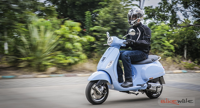 Vespa VXL 150 BS6, SXL 150 Racing Sixties: First Ride Review - BikeWale