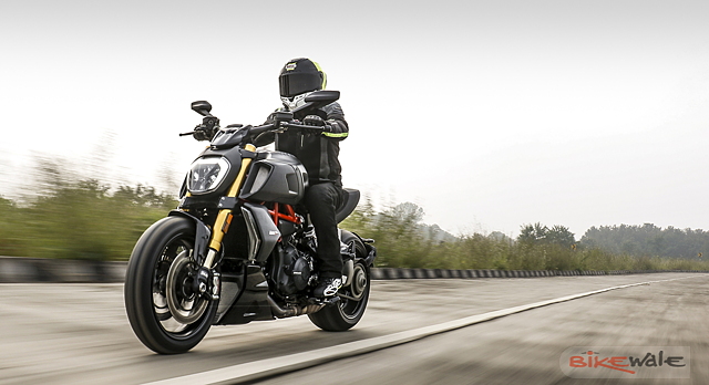 Ducati Diavel 1260 S: First Ride Review - BikeWale
