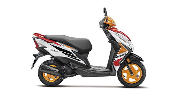 dio scooty new model price