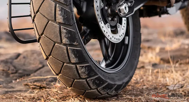 bmw g 310 gs spoke wheels india