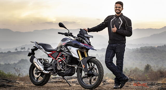 Bmw G310 Gs Photo Gallery Bikewale