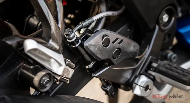 tvs apache footrest