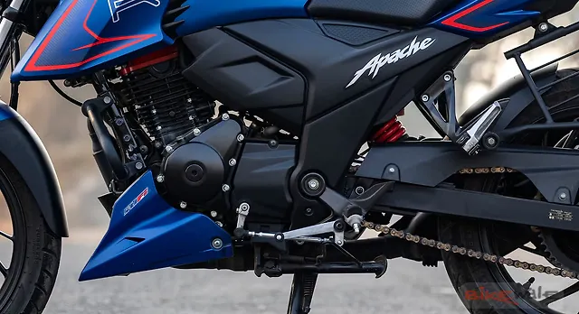 tvs apache rtr 200 4v best engine oil