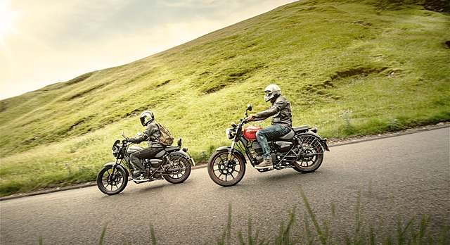 Royal Enfield Meteor 350 Launched In Europe Bikewale