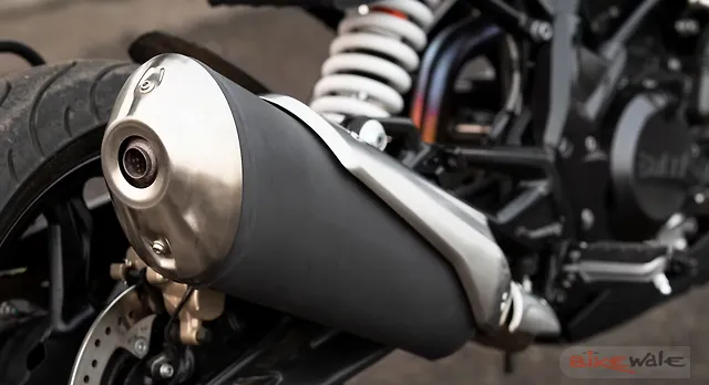 bmw gs 310 exhaust