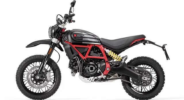 Limited Edition Ducati Desert Sled Fasthouse Revealed Bikewale
