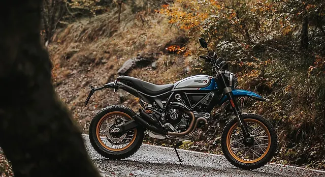 Limited Edition Ducati Desert Sled Fasthouse Revealed Bikewale