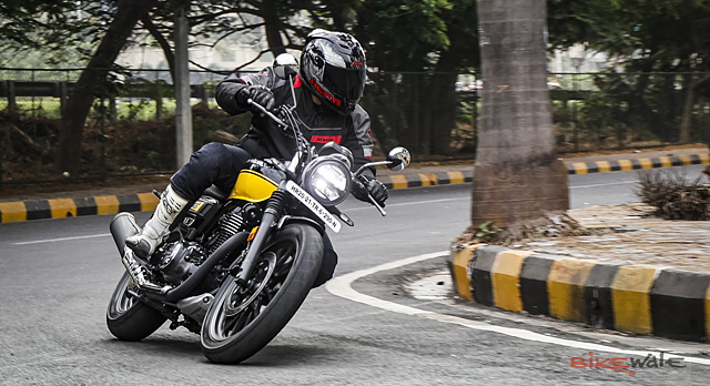 Honda CB350RS: First Ride Review - BikeWale