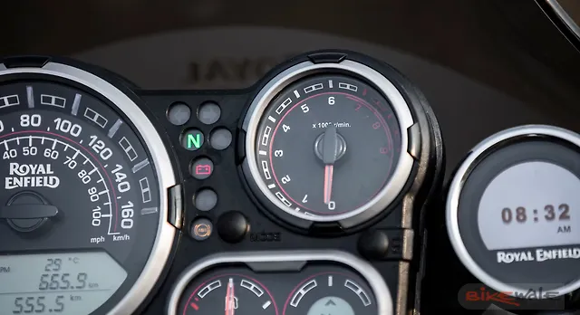 royal enfield himalayan instrument cluster price