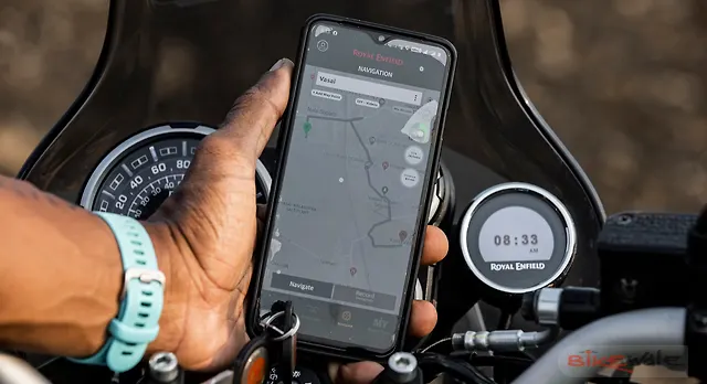 himalayan instrument cluster bs6