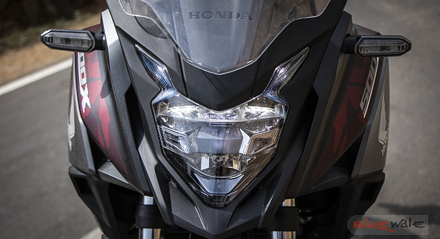 Honda CB500X: First Ride Review - BikeWale