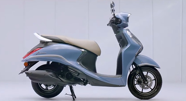 yamaha fascino latest model 2021