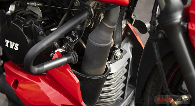 exhaust for apache rtr 160