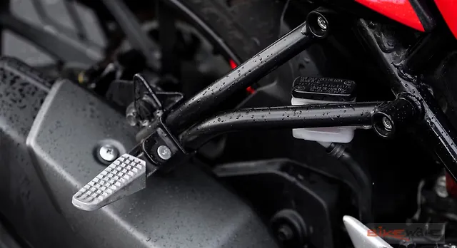 tvs apache footrest