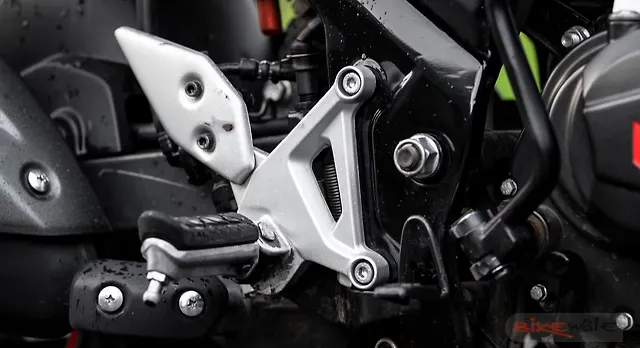 tvs apache footrest