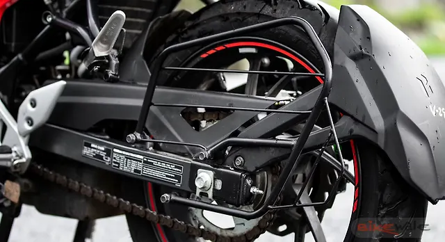 rtr 160 4v engine guard