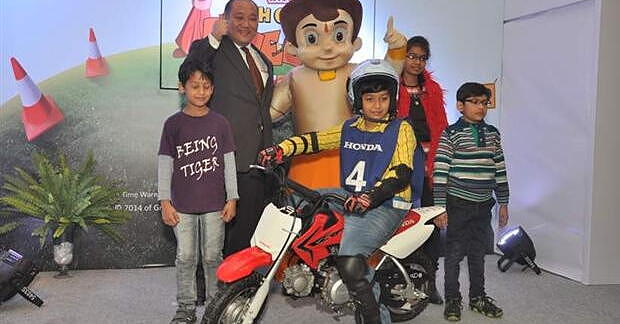 Chhota bheem motorbike sale