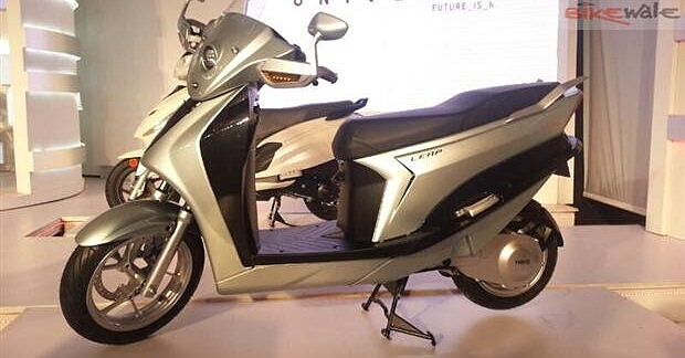 Hero Leap hybrid scooter may be launched in February 2015