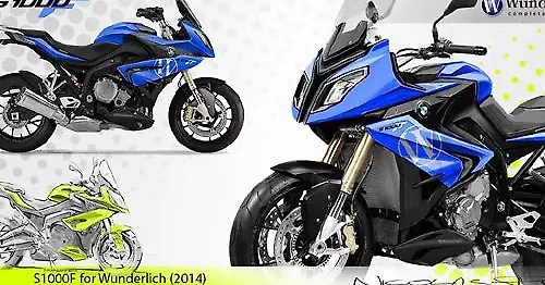 Upcoming BMW S1000F rendered - BikeWale