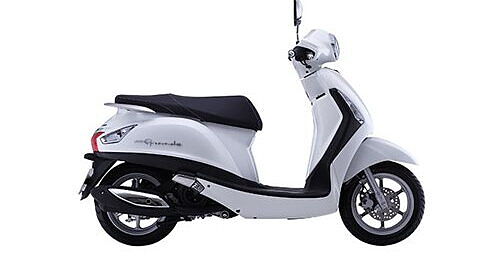 Yamaha India may launch a 125cc scooter in mid-2015 - BikeWale