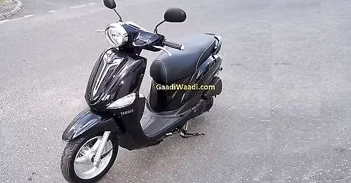 Yamaha D’elight spotted completely undisguised - BikeWale
