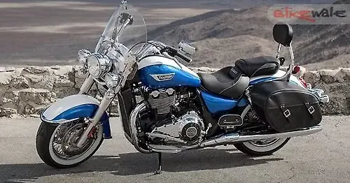 Triumph to launch Thunderbird LT in India on Sep. 18 - BikeWale