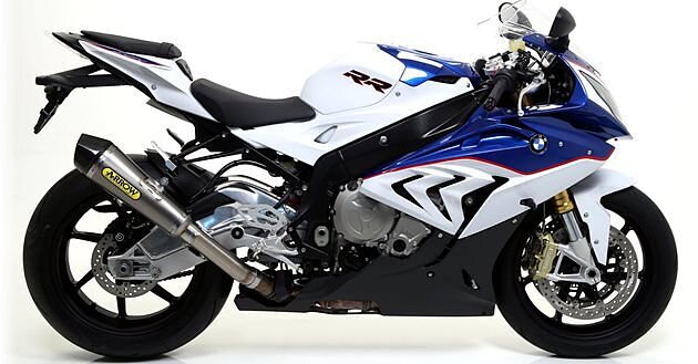 Arrow presents new exhaust systems for the 2015 BMW S1000RR - BikeWale